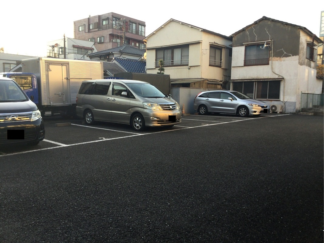 大田区北糀谷２丁目　月極駐車場